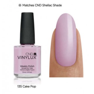 CND Vinylux Polish – Cake Pop 0.50 oz